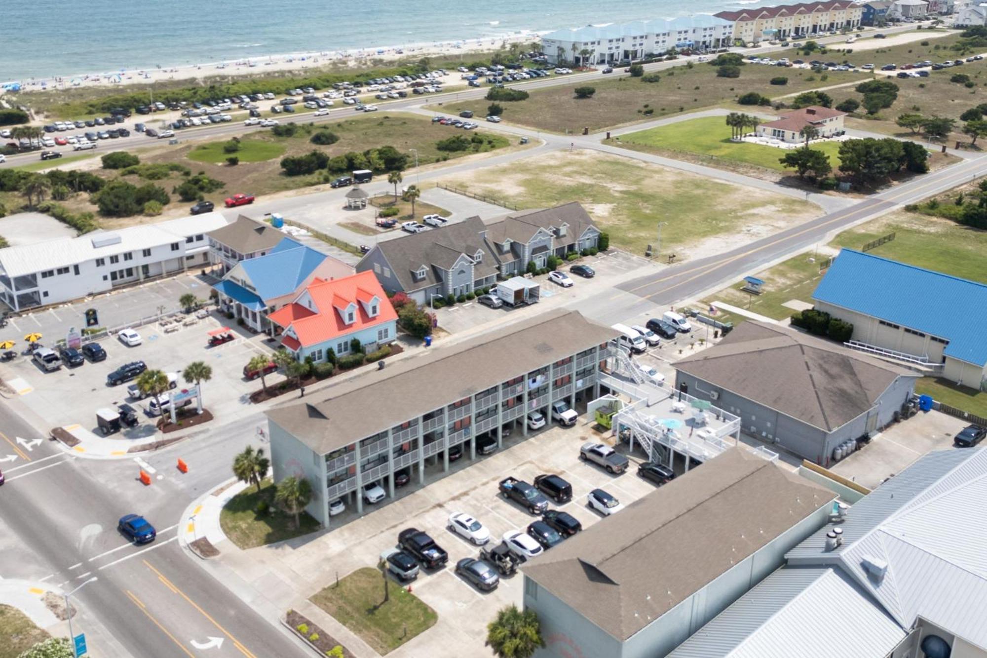 Cozy 1-Bedroom Condo With Pool Access In Ocean Isle Beach Exteriör bild