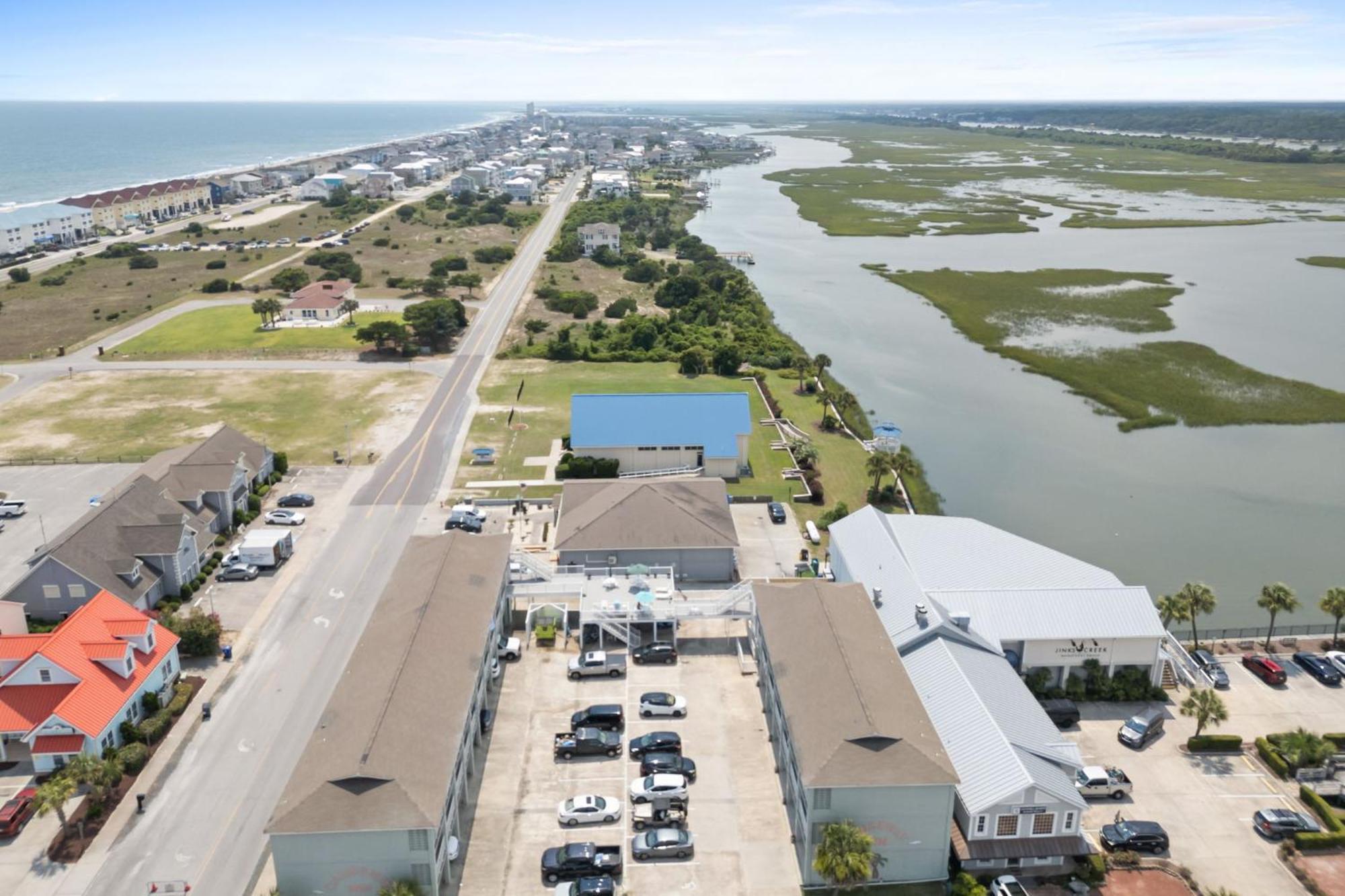 Cozy 1-Bedroom Condo With Pool Access In Ocean Isle Beach Exteriör bild