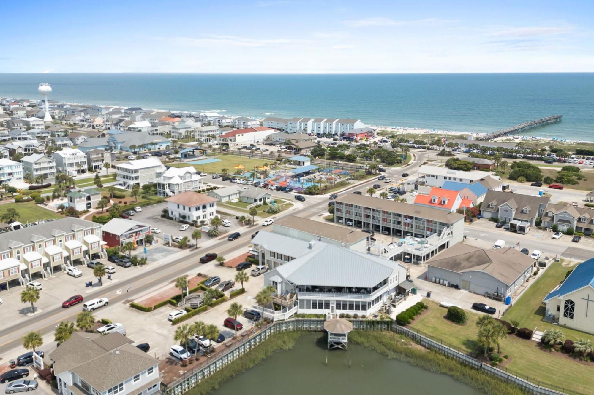 Cozy 1-Bedroom Condo With Pool Access In Ocean Isle Beach Exteriör bild