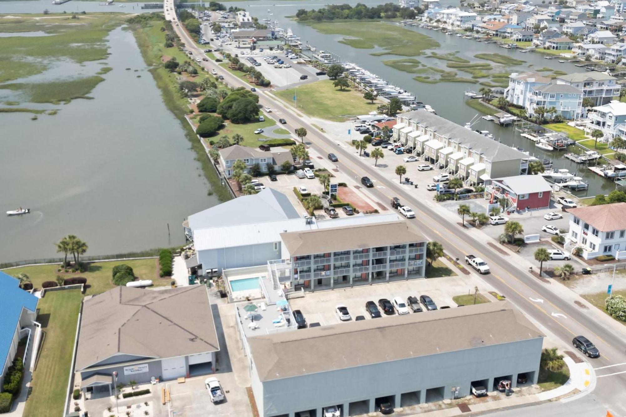 Cozy 1-Bedroom Condo With Pool Access In Ocean Isle Beach Exteriör bild