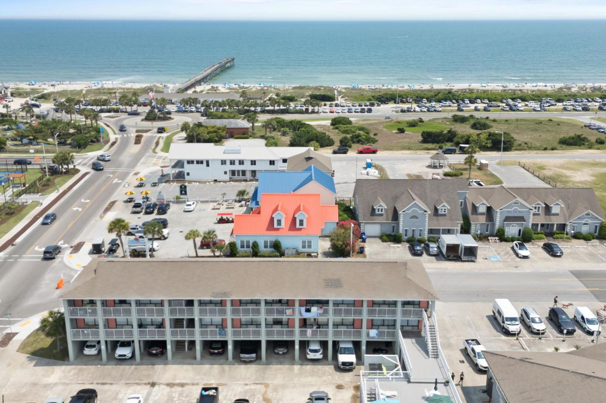 Cozy 1-Bedroom Condo With Pool Access In Ocean Isle Beach Exteriör bild