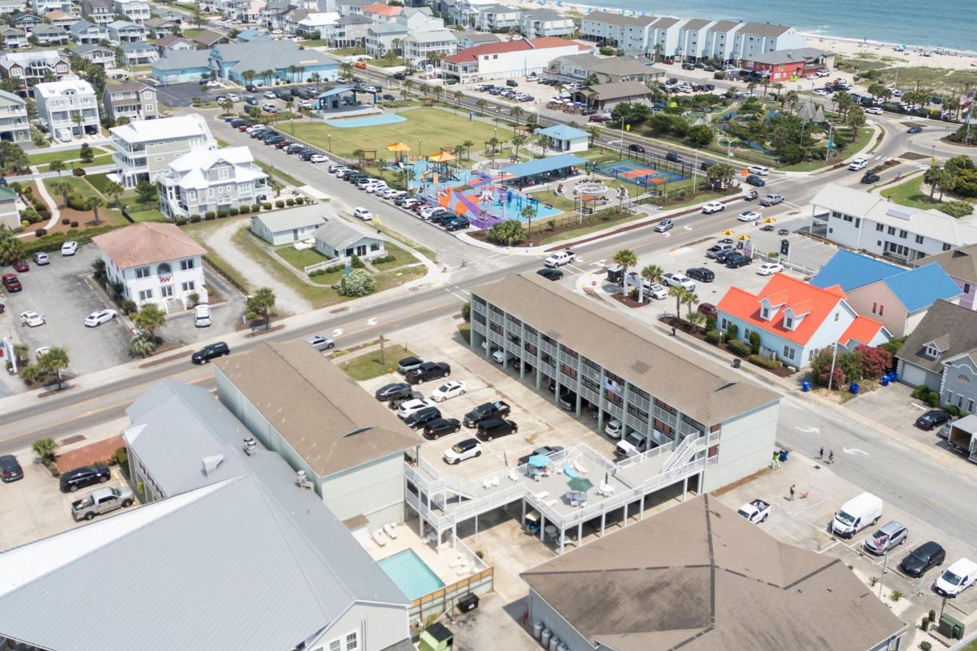 Cozy 1-Bedroom Condo With Pool Access In Ocean Isle Beach Exteriör bild